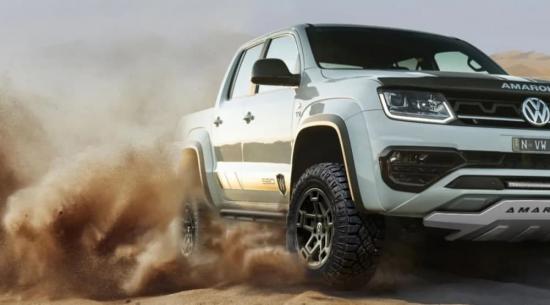 2022年大众越野Amarok W580X亮相