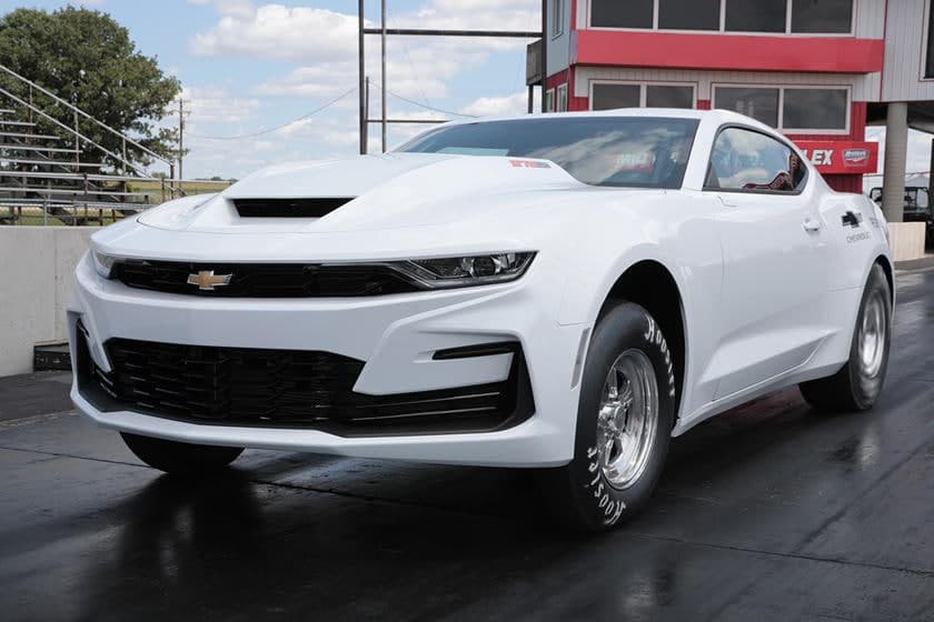 2022雪佛兰COPO Camaro 搭载 9.3 升 Big Block V8 