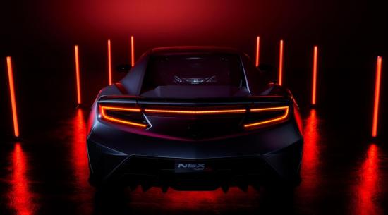 2022 Acura NSX Type S 确认为更强大的送别