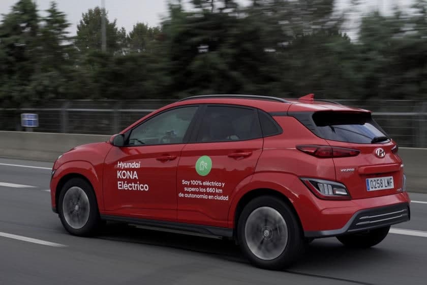 现代 Kona Electric 证明电动汽车非常适合城市驾驶