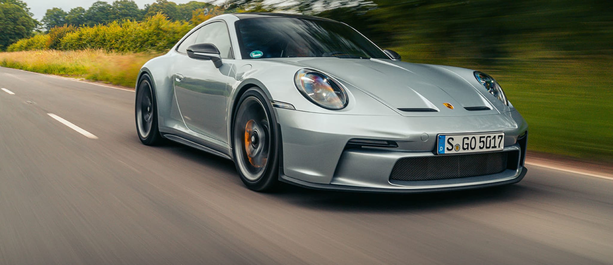 第一次驾驶：2021 保时捷 911 GT3 Touring