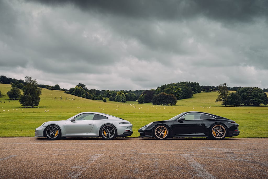 第一次驾驶：2021 保时捷 911 GT3 Touring