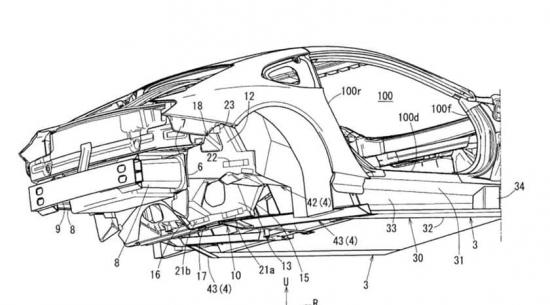 马自达为两门跑车申请专利