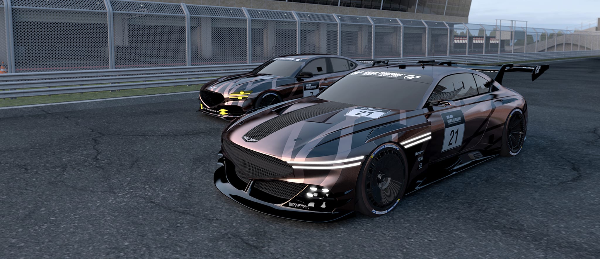 Genesis 用 Vision Gran Turismo 概念车挑逗赛车运动的未来