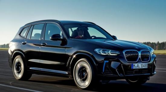 新BMW iX3获得更大的格栅和更多的奢华