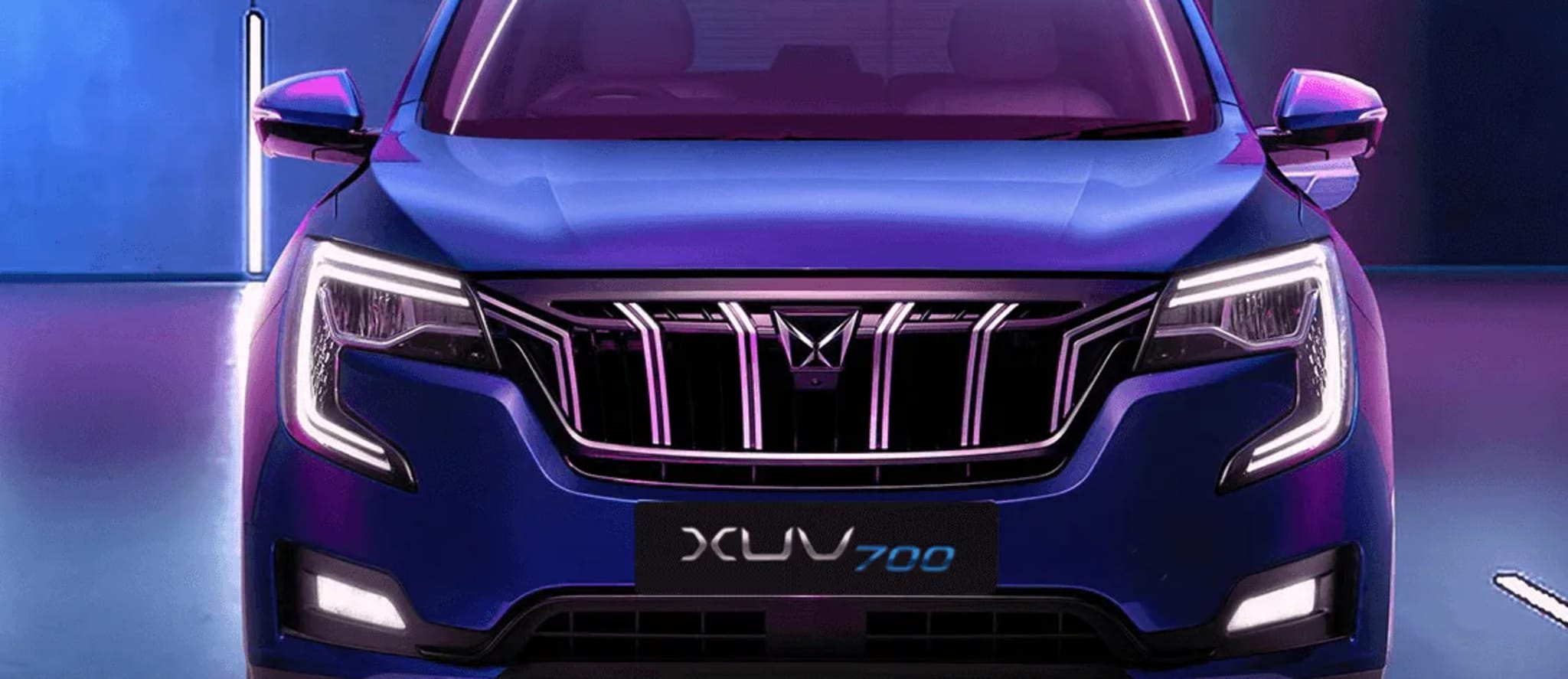 Mahindra India 发布 2021 XUV700 SUV