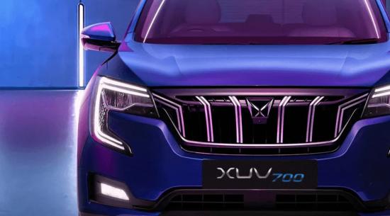 Mahindra India 发布 2021 XUV700 SUV