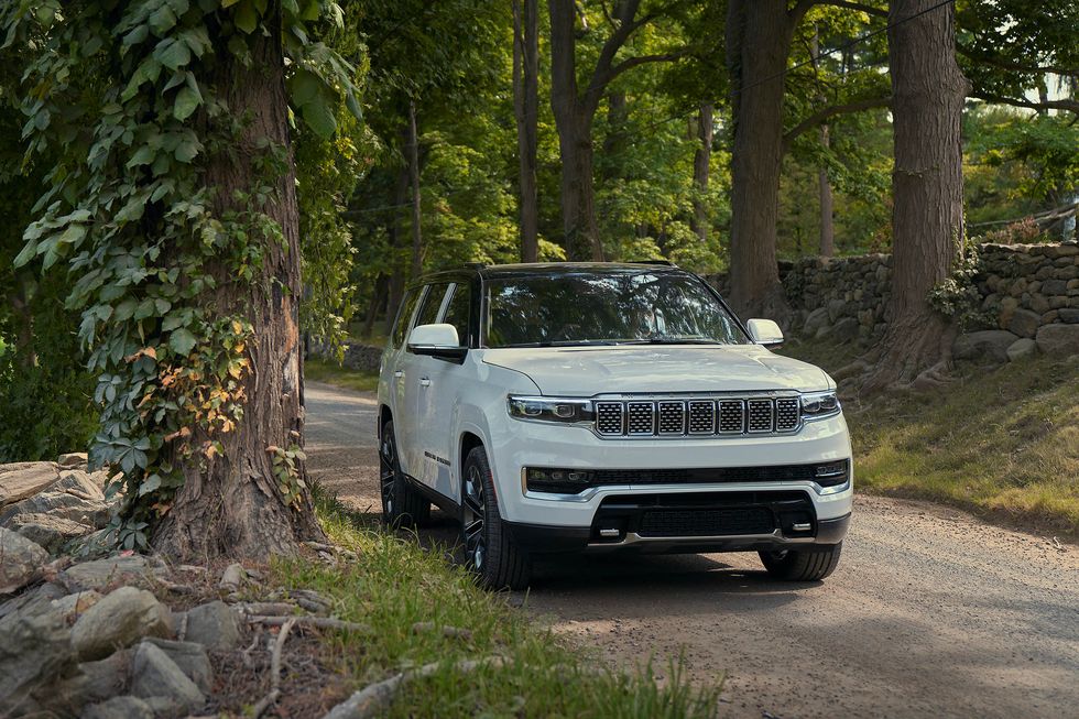 2022 Wagoneer 和 Grand Wagoneer 为吉普车做大做强