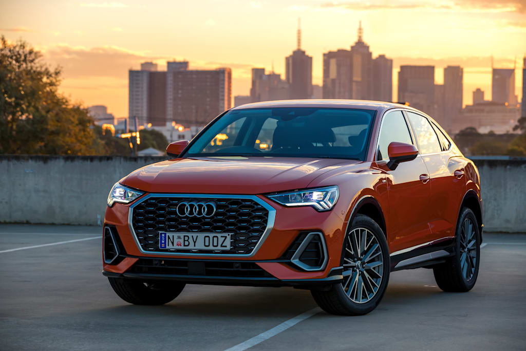 2021 奥迪 Q3 Sportback 与雷克萨斯 UX 比较