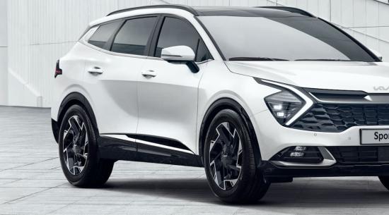 新起亚 Sportage PHEV 将在 IAA 慕尼黑首次亮相