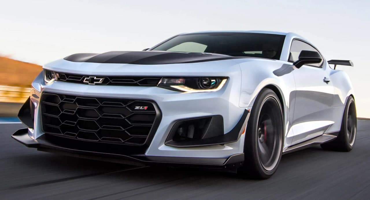 2023 Camaro ZL1 可以获得一些凯迪拉克 CT5-V Blackwing 好东西