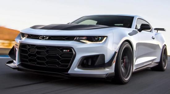 2023 Camaro ZL1 可以获得一些凯迪拉克 CT5-V Blackwing 好东西