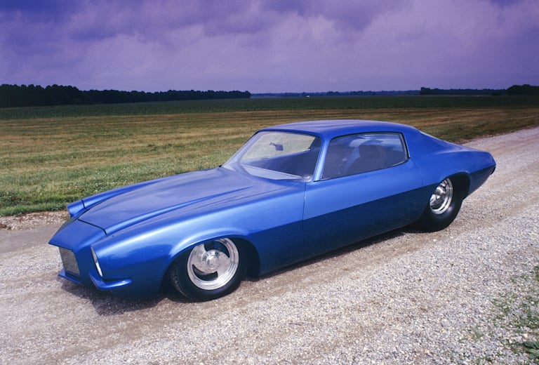 Gary Buckles 的职业街头 1971 Camaro 