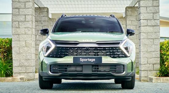 2022 年起亚 Sportage：澳大利亚功能详述