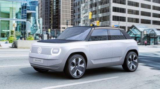 大众 ID.Life 概念是一款最终将投入生产的电动迷你 SUV