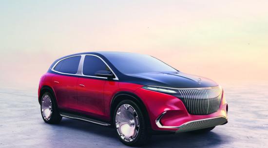 梅赛德斯-迈巴赫 EQS 概念暗示了该品牌电动 SUV 的未来