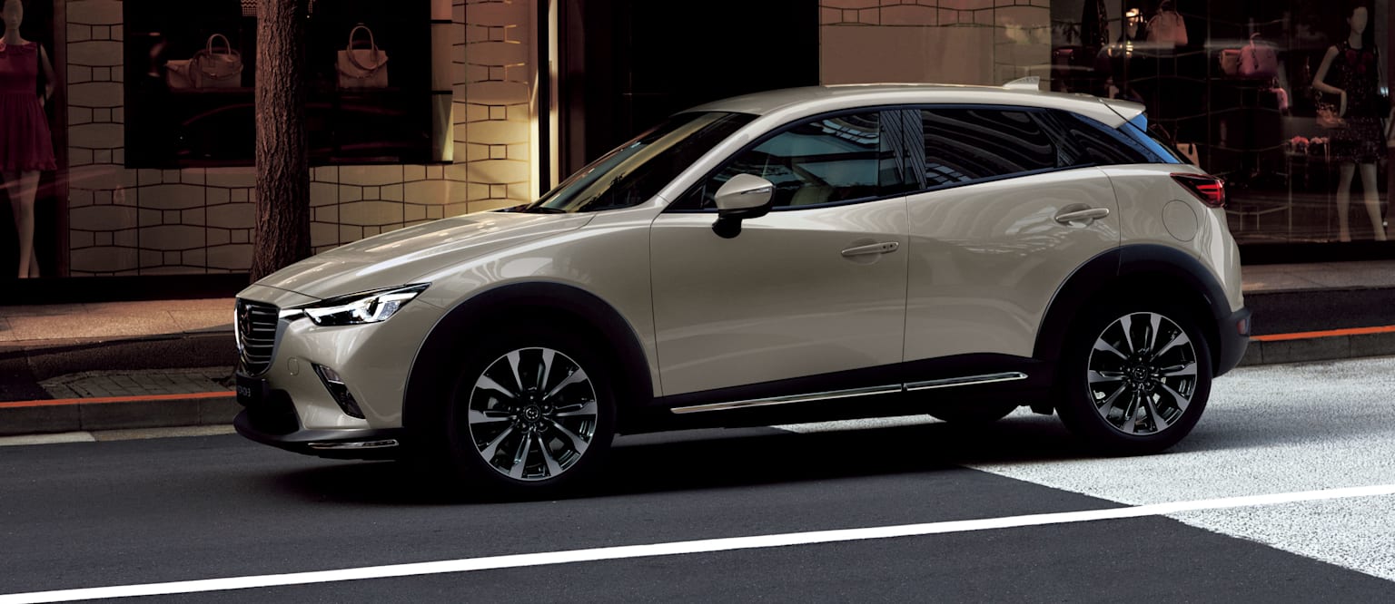 马自达 CX-3 为 2022 年更新了新的油漆饰面