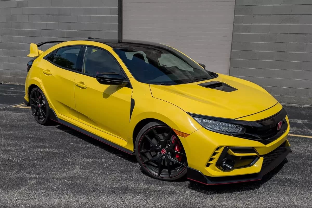 2021 Honda Civic Type R 限量版评测：轻一点，大一点