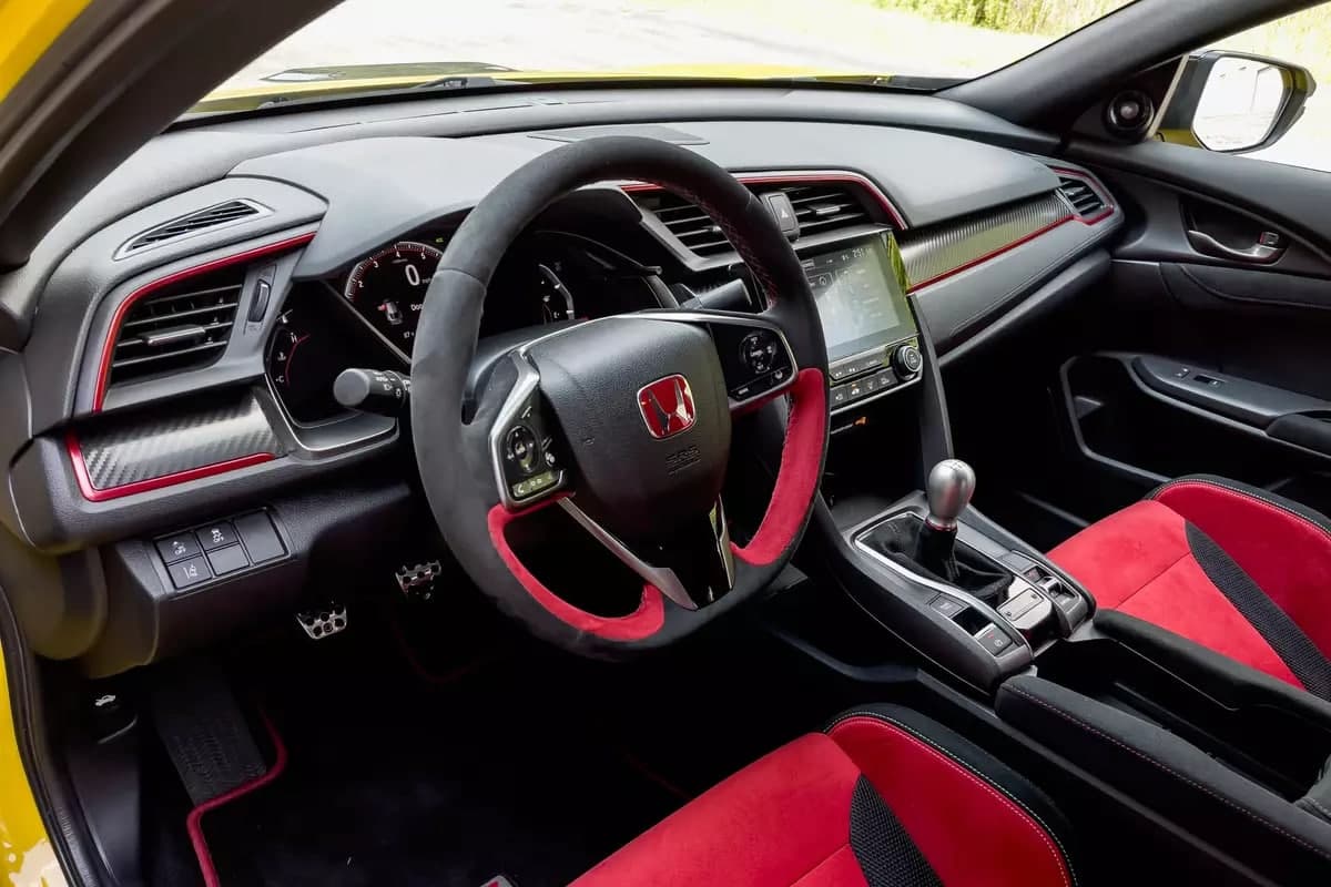 2021 Honda Civic Type R 限量版评测：轻一点，大一点