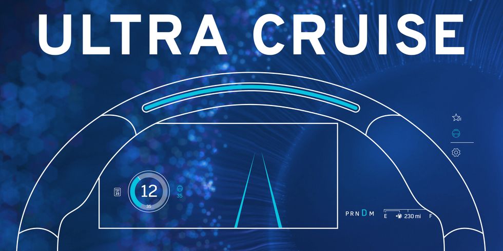通用汽车的新型 Ultra Cruise 免提技术将挑战特斯拉