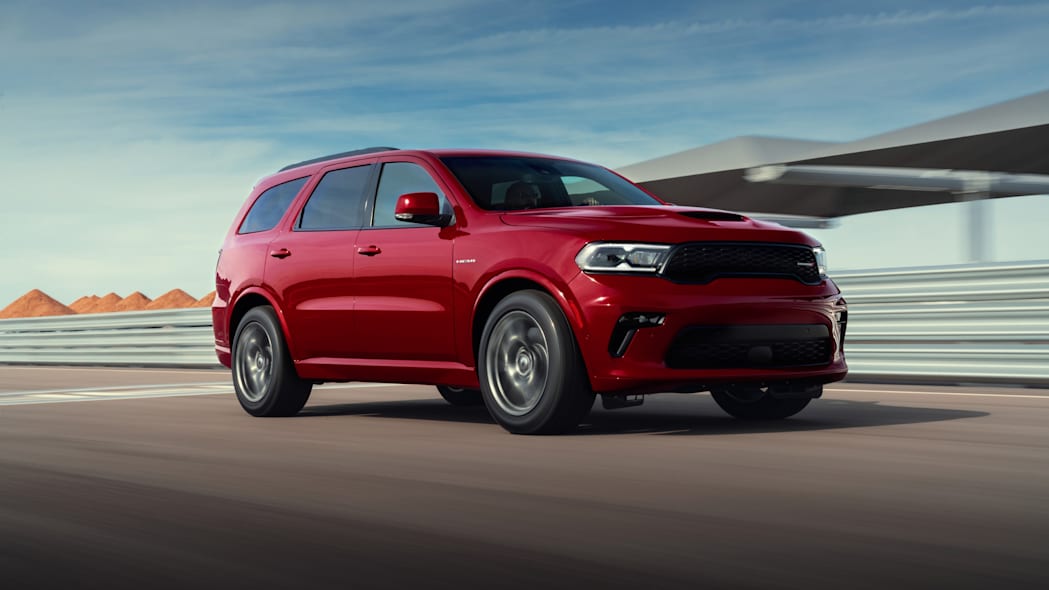 2022 Dodge Durango 添加了一些功能，删除了一堆颜色