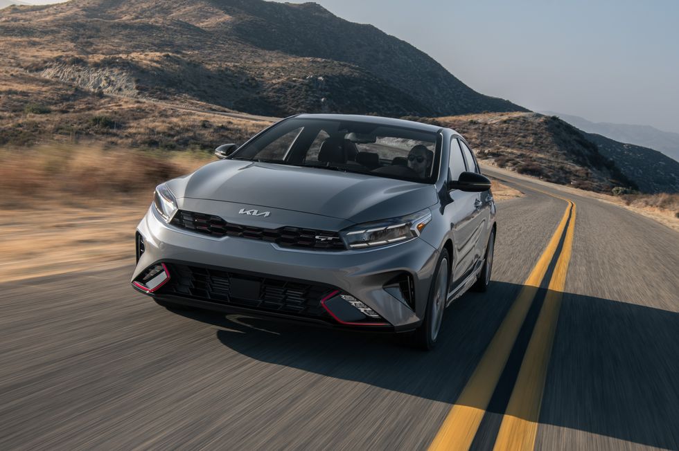 起亚 Forte 2022 年焕然一新