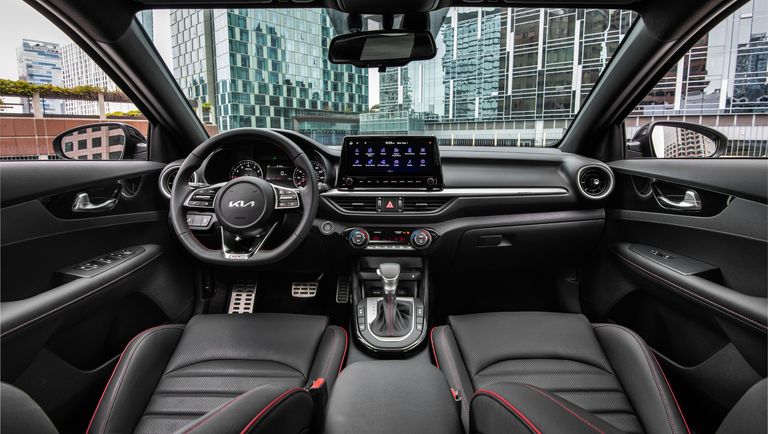 起亚 Forte 2022 年焕然一新