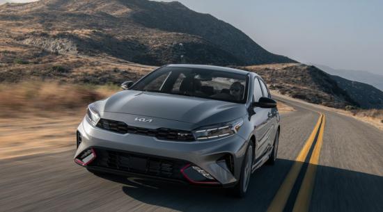 起亚 Forte 2022 年焕然一新