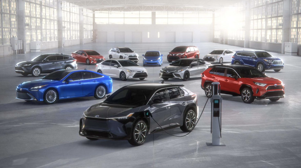 丰田和 Stellantis 在北美电动汽车电池生产上投入巨资