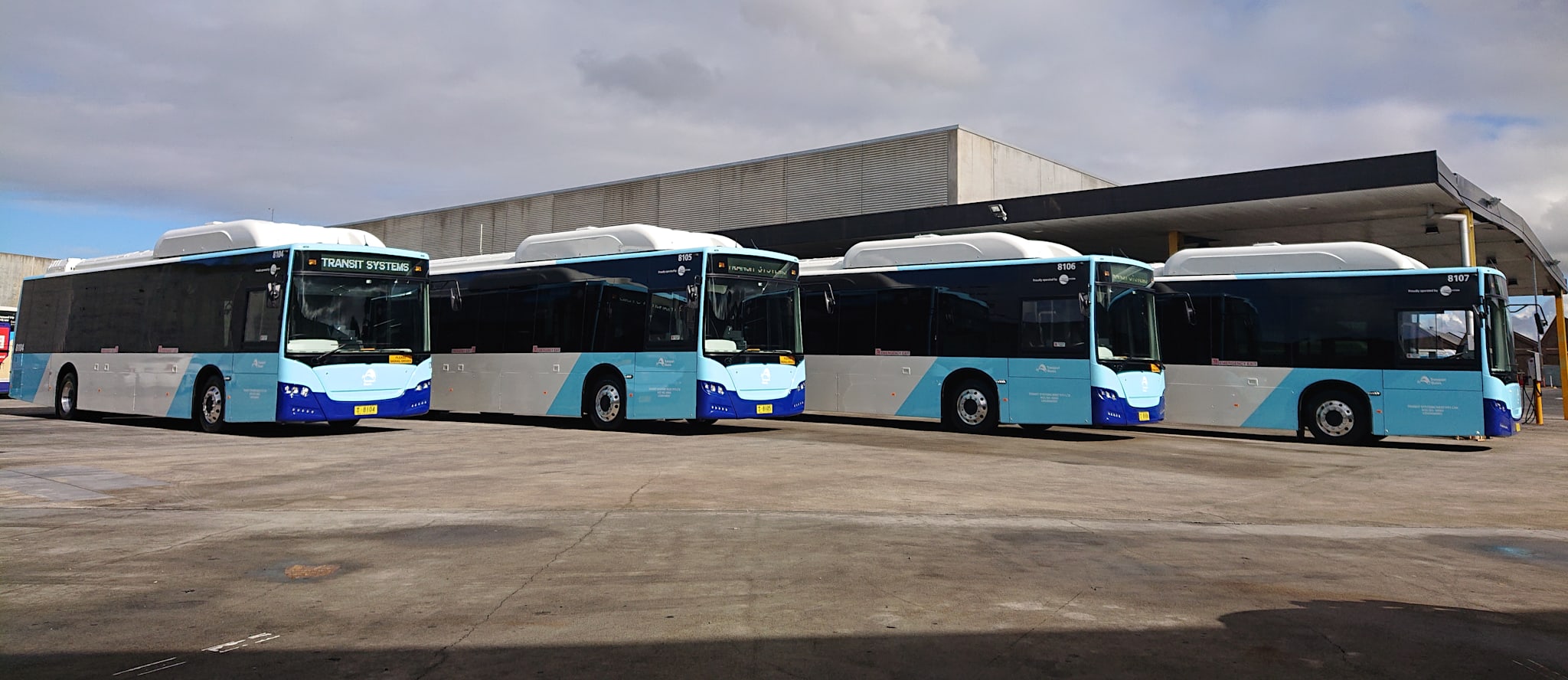 悉尼将接收 40 辆电动巴士