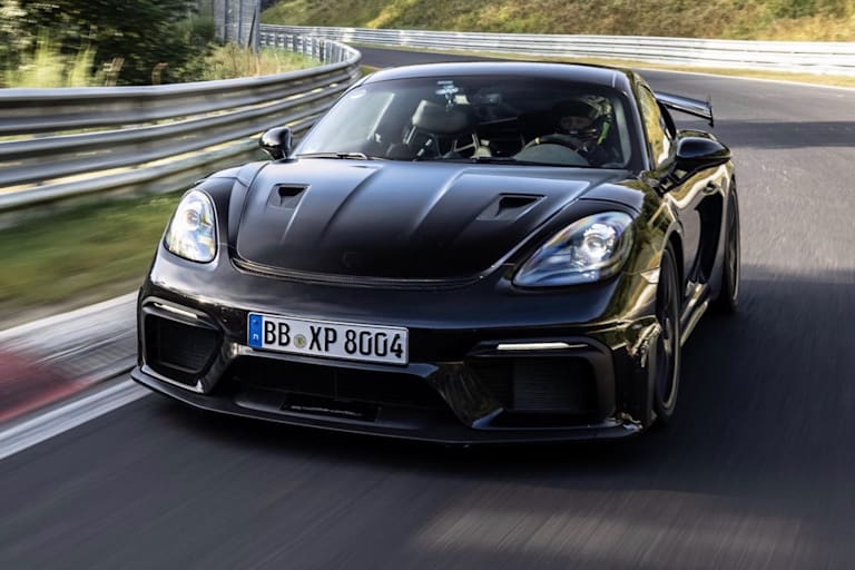 2022 年保时捷 718 Cayman GT4 RS 在澳大利亚抵达前“响亮”