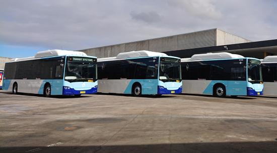 悉尼将接收 40 辆电动巴士