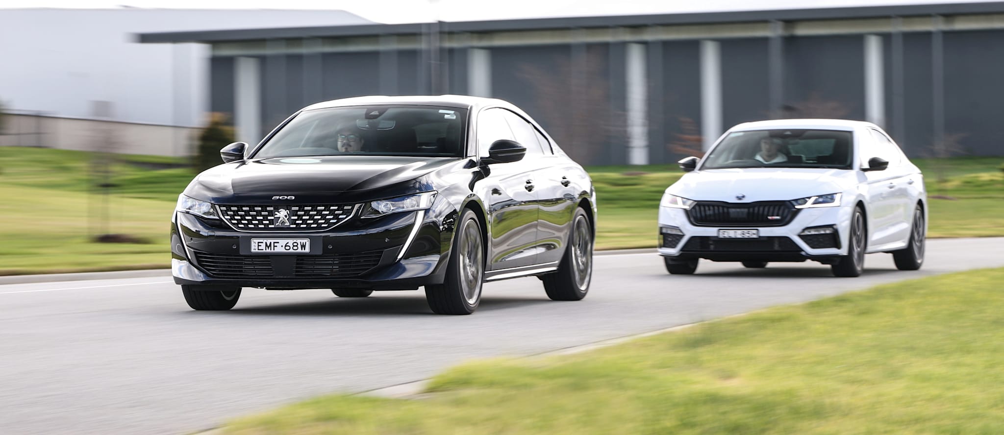 标致 508 GT  v  斯柯达明锐 RS  对比评测