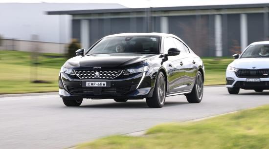 标致 508 GT v 斯柯达明锐 RS 对比评测