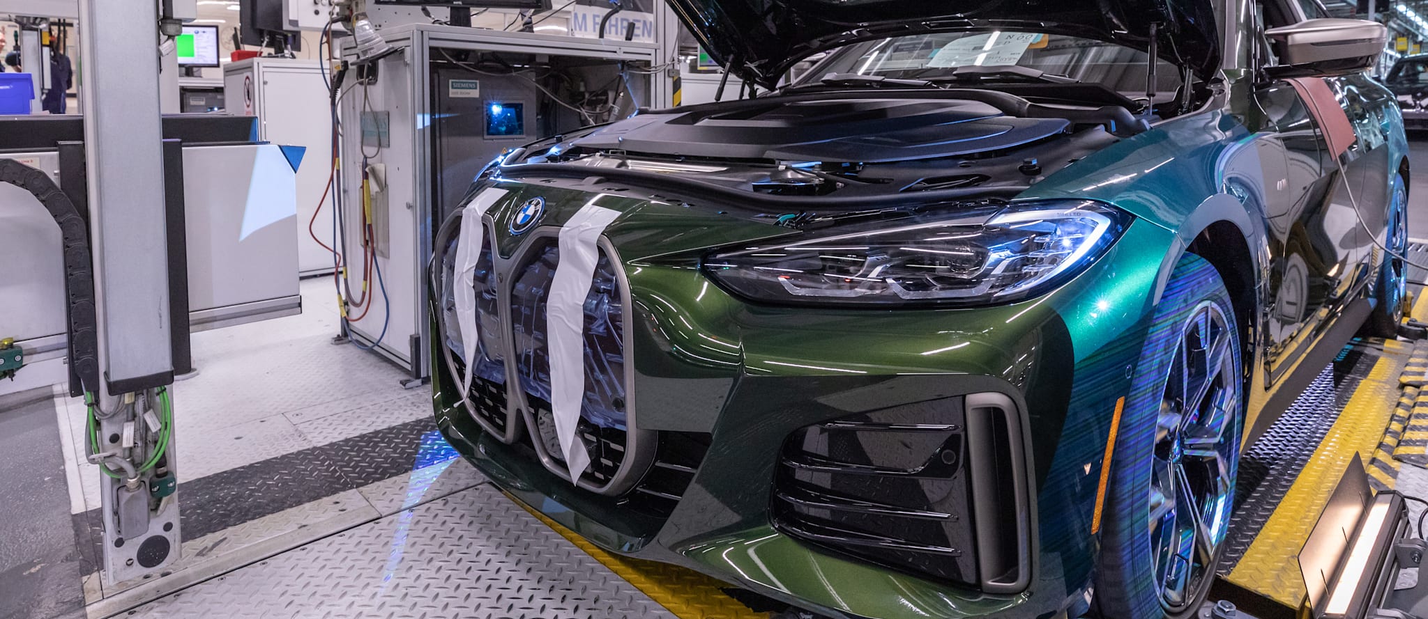 2022年宝马i4 EV投产，主要工厂从2024年开始无内燃机