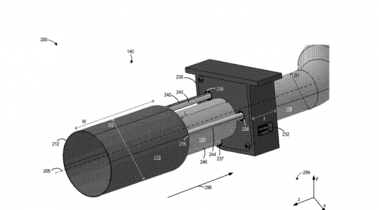 福特新专利中的可伸缩排气管明星