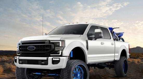 福特展示了Bronco、Mach-E、Maverick、Ranger 的售后市场潜力