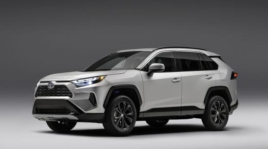 2022 年丰田 RAV4 获得更便宜的运动型混合动力装饰