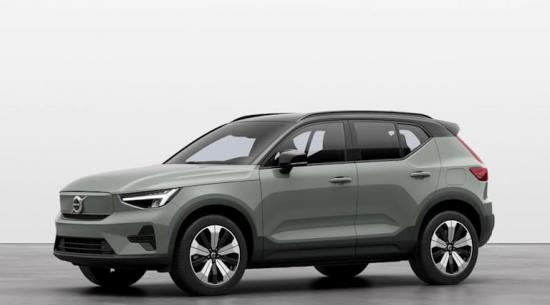 沃尔沃的小型 SUV 与新款 C40 保持一致，并提供更多电动动力系统