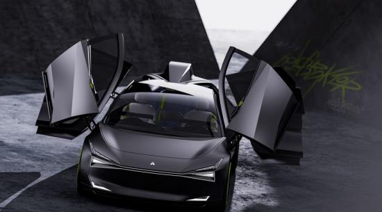 WayRay Hollograktor Electric Concept 为汽车带来 3D 增强现实