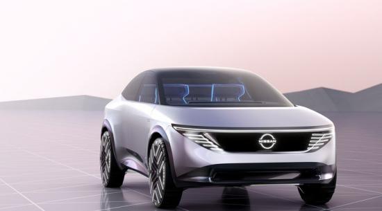 日产展示了包括可爱皮卡车在内的未来电动汽车概念
