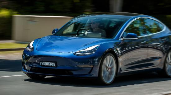 2019-2021 特斯拉 Model 3 因暂停问题被召回