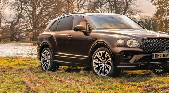 宾利展示了 Bentayga 的“户外追求”定制版