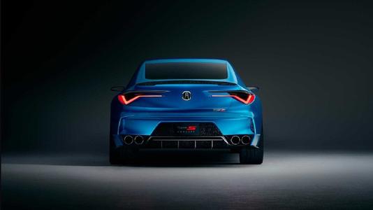 Acura Type S概念预示着重新关注性能