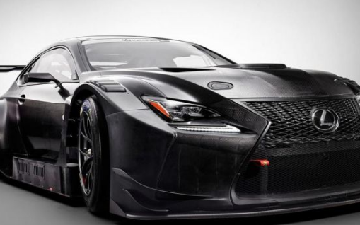 雷克萨斯推出新的RC F GT3赛车 将参加美国和日本的GT3赛事
