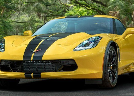 赫兹计划推出特别版Corvette Z06租赁汽车