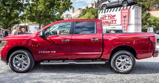 全新2020年日产Titan搭载400马力V8 已在德克萨斯州亮相