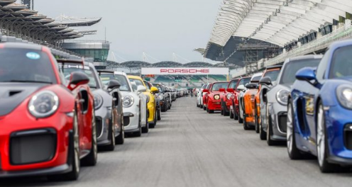 Sportscar Together Day在马来西亚创了保时捷的新纪录