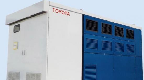 丰田使用氢燃料电池为其日本一家工厂提供动力