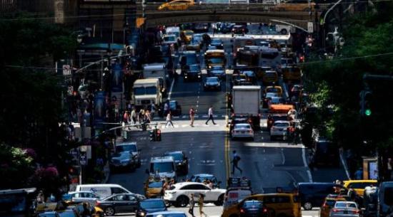曼哈顿第14街从周四开始禁止大多数汽车